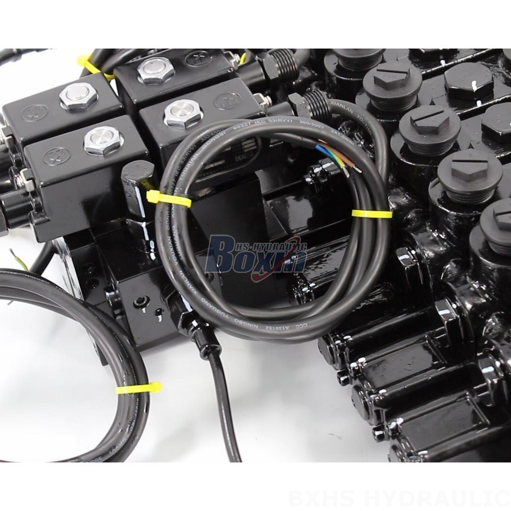 Global Wholesale: DCV150-10-NPT Manual & Electro-hydraulic Directional Valves detail image